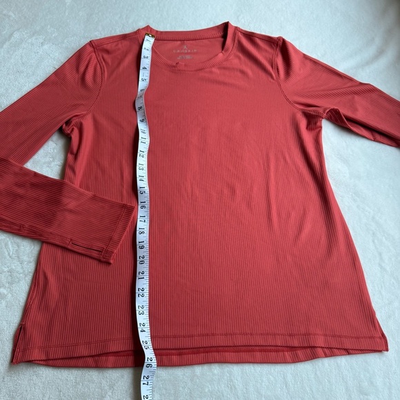 Danskin Ribbed Long-Sleeve - Picture 3 of 6